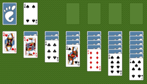 klondike solitaire