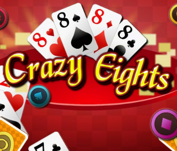 Crazy Eights Online -Mainkan Permainan kelasik Dengan Mode Geratis