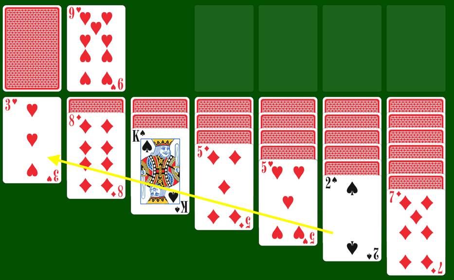 klondike solitaire