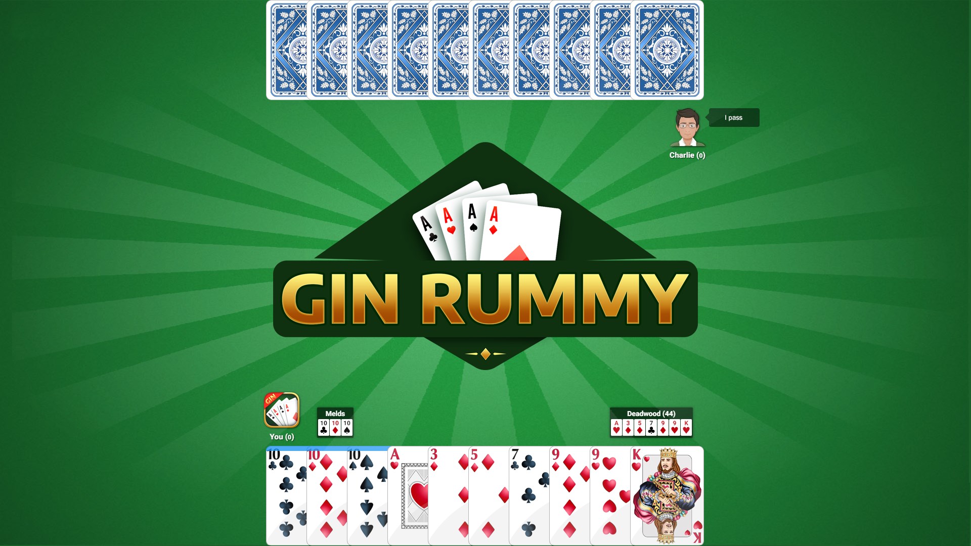 Gin Rummy